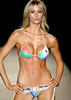 Elena Santarelli - 2006 Calendar Backstage