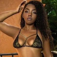 Ebony coed Layla Finesse is getting banged by an old dude
