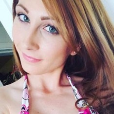 Nina Skye shows her brother her pussy