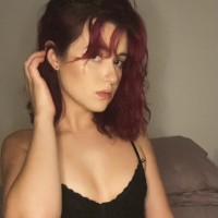 POVD - Little redhead Alex Mae gets her pussy eaten