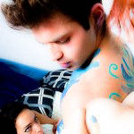 Cute Teen Kyler Quinn Shares Bed With Her Stepbrother