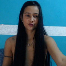Lesbian released from cage to toy brunette