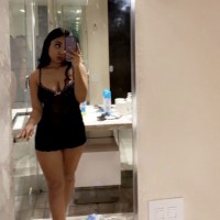 Horny Asian stepsis Luna Mills gets cum sprayed over her tits