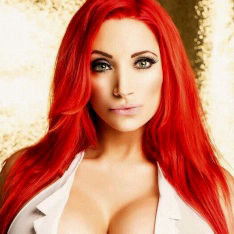 Crazy bombshell Porcha Sins with pink hair gets a rough, hard fuck